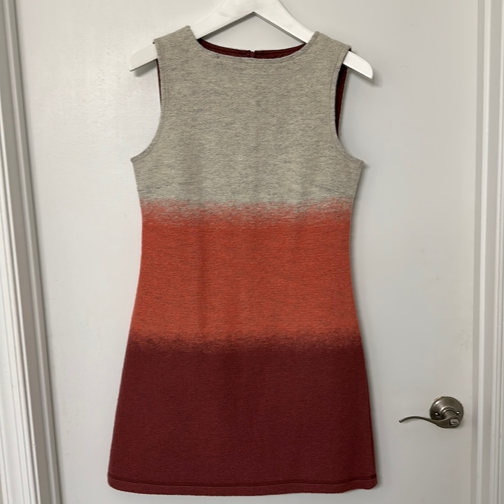 Colorful dress, knee length, new with tags from Anthropologie